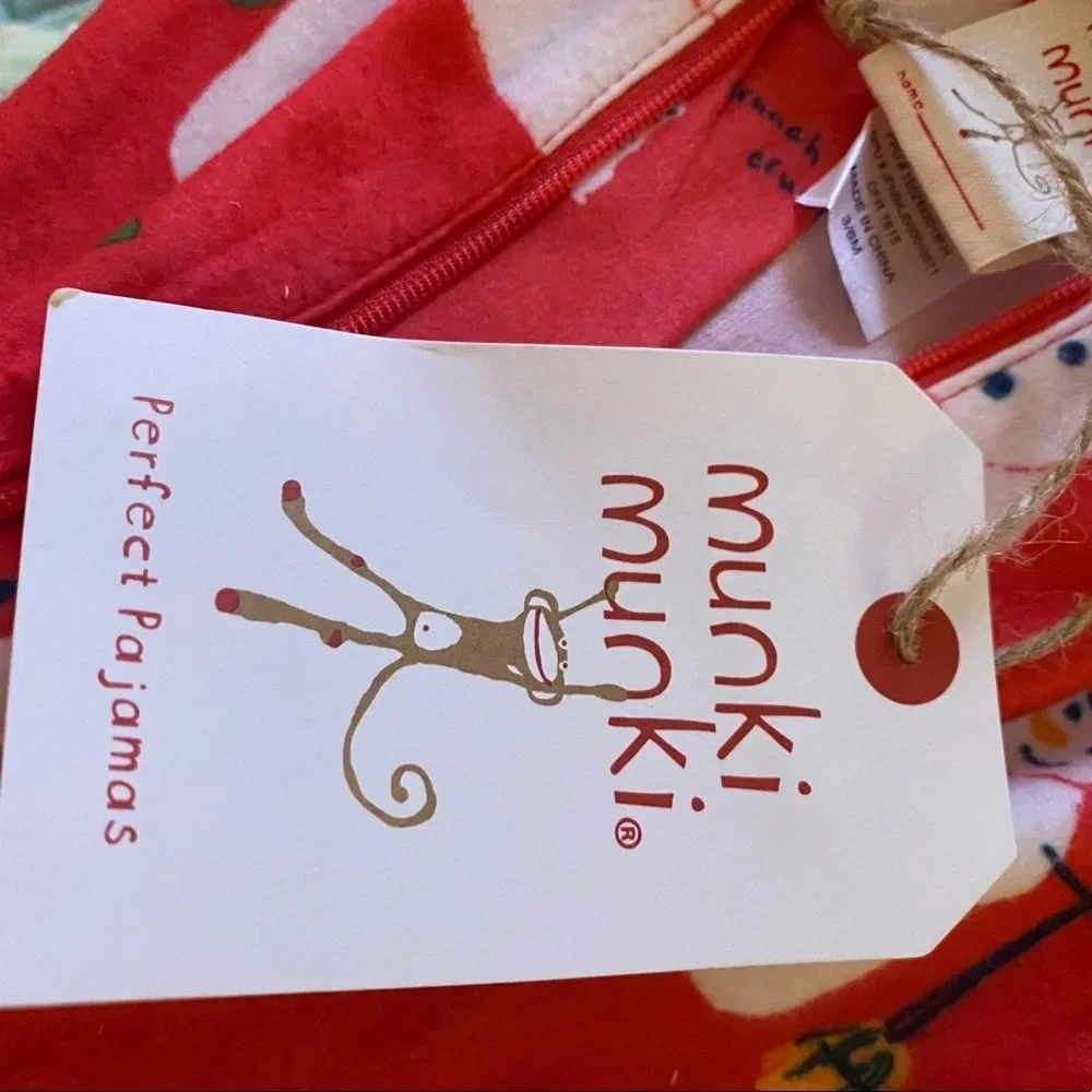 NWT Munki Munki Holiday Pajamas